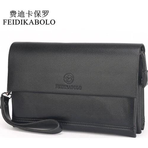 Мужские кожаные кошельки FEIDIKABOLO China At AliExpress