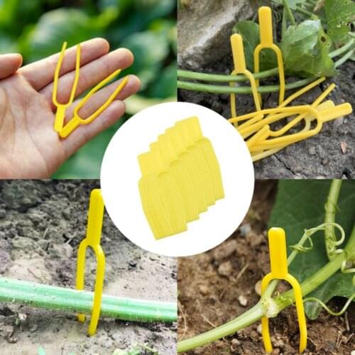 High Toughness Plant Vine Fixer Gardening Plant Fixing Clips Vine Plant Fixer Prop Potted Land Trail Fixing Clip Garden Clips
