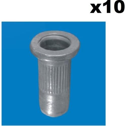 10 Pieces For BMW Retainer Clips 17117571134