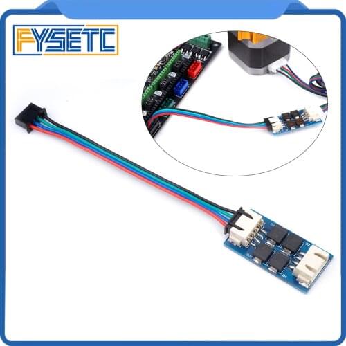 3pcs Mini TL-Smoother Signal Filter Stabilizer Module Add-On Module Part For 3D Printer Driver Terminator MK8 I3