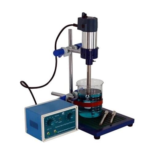 GF-1 Timing Speed Control High-Speed Disperser Mixer/Inscribe 28000 R/min