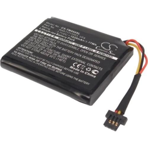 CameronSino for TOMTOM 4EN6.001.02 4EN62 4EN62. 4EN6.001.02 Start 60 Start 60 EU Start 60 M VIA 1605 AHA11111003 VFA battery