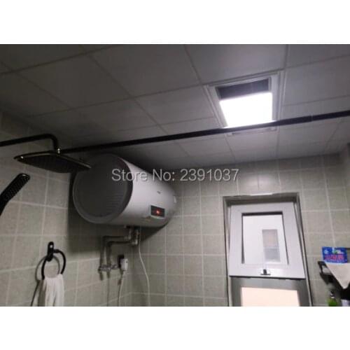 Punch Free Nordic Telescopic Rod Straight Gold Shower Curtain Rod Carbon Steel Shower Curtain Poles Bathroom Curtain Rail Track