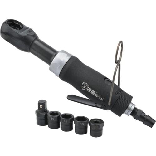 The Design Of Perforated Pneumatic Ratchet Wrench Is Suitable For Narrow Space Usage