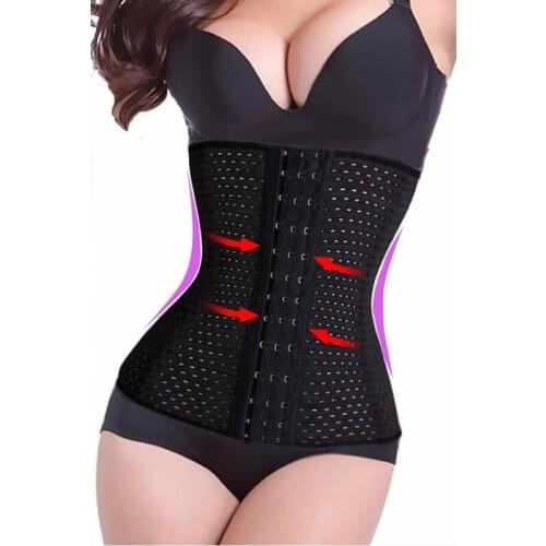 Perfect shaper tummy waist trainer bodysuit body Slimming shapewear corset sexy shapewear cinturones with postpartum for women