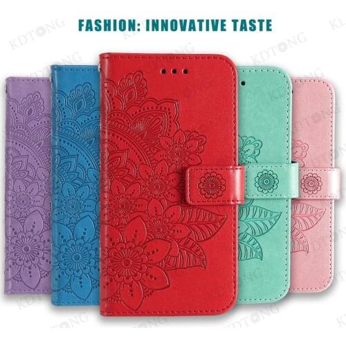 Fashion Lanyard Flip Leather Case For XiaoMi RedMi NOTE 9 9T 9S 10 4G 5G PRO MAX Cute Solid Color with Lanyard and Stand Cover