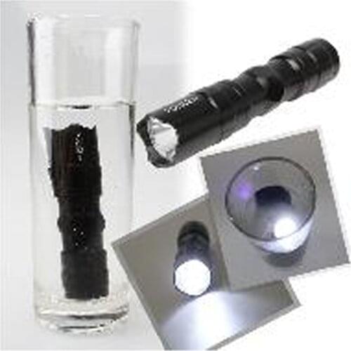 Newly Mini Handy LED Waterproof Torch Flashlight Light Lamp for Outdoor Emergency