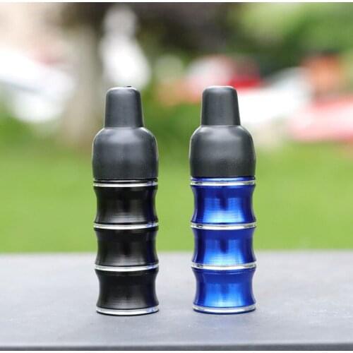 New Style Smoking Mouthpiece Filter Handheld Double Filtration Tobacco Tar Filter Silicone Cigarette Holder Smoking Accessories