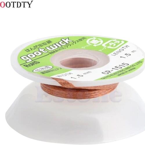 OOTDTY 2019 Fashion Desoldering Braid Solder Remover Wick
