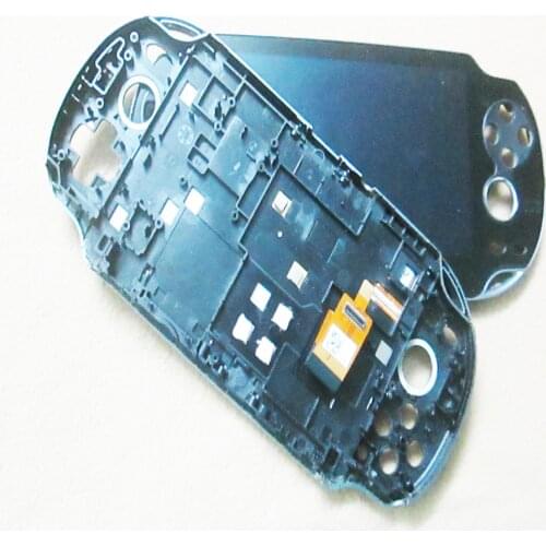Original Black LCD Screen Panel For PSV1000 PSV2000 LCD Screen Display Assembled For Psvita PSV PS V1000 V2000 Vita 1000 2000