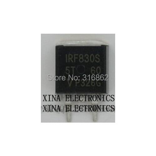 IRF830SPBF IRF830S F830S 4.5A 500V TO-263 ROHS ORIGINAL 10PCS/lot Free Shipping Electronics composition kit