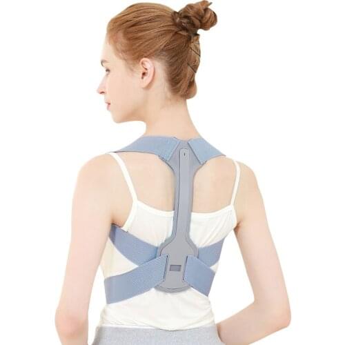 Brace Support Belt Adjustable Back Spine Posture Corrector Clavicle Spine Back Shoulder Lumbar Posture Correction
