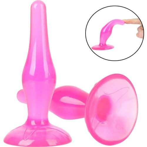 Sex Silicone Anal Beads Prostate Stimulator Butt Plug Anal Sex Toys Masturbator Suction Anal Plug Adult Sex Toys For Women Men