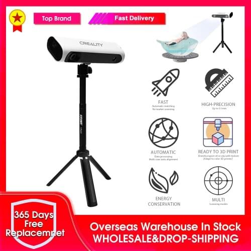 Creality CR-Scan 01 3D Scanner High Precision Automatic Matching Upgraded Combo 3D Printer Industrial Kit Support OBJ/STL Output