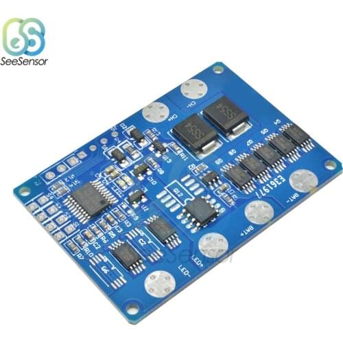 1Pcs 3.7V to 6V 20W Solar Panel Lithium Battery Lighting Control Board Module