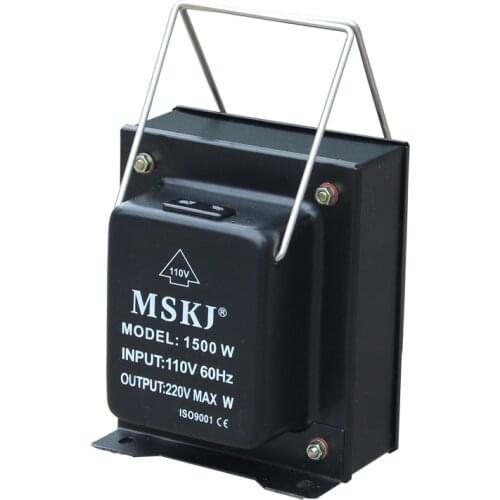 TC-1500 converter 110v to 220v voltage transformer