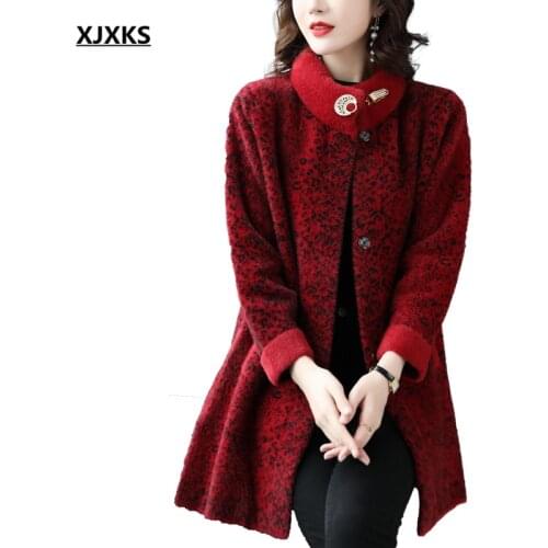 Women's Wool Coats XJXKS China