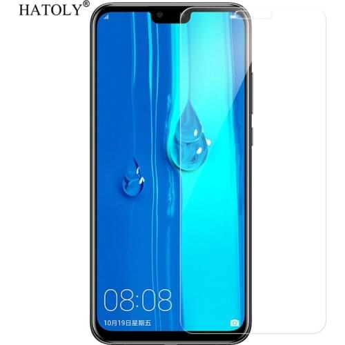 Tempered Glass Huawei Y9 2019 Glass Thin Protective Film 9H HD Screen Protector Huawei Y9 2019 Tempered Glass for Huawei Y9 2019