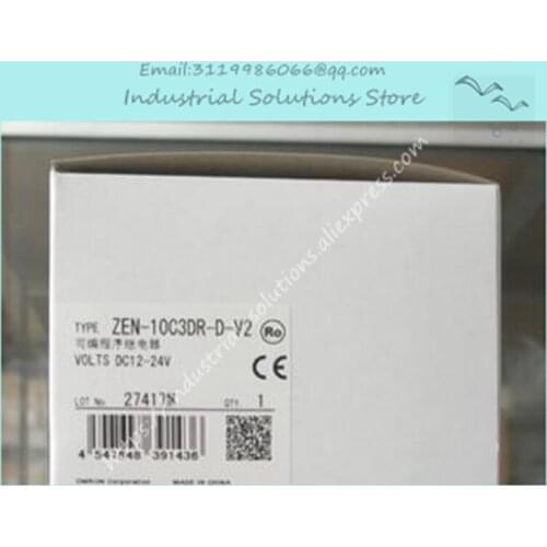 ZEN-10C3DR-D-V2 New Original PLC In Box
