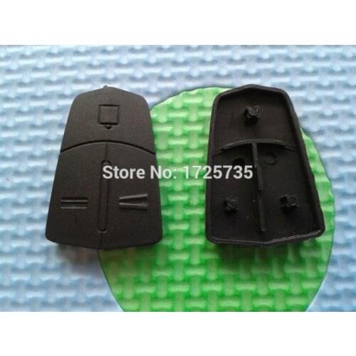 1pcs of New Replacement rubber button pad For Opel VAUXHALL HOLDEN Corsa Astra Vectra Zafira Remote Key 3 Button flip