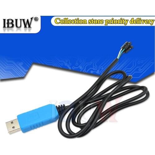 1PCS PL2303 TA USB TTL RS232 Convert Serial Cable PL2303TA Compatible with Win7 Win8 Win10 vista
