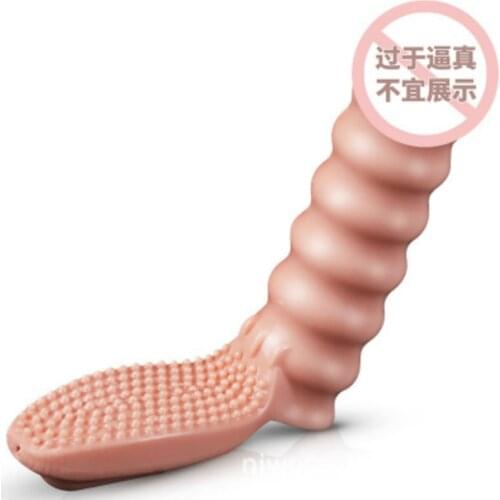 1 Pc Upgraded Finger Vibrator G-spot Clitoral/vaginal Irritation Sex Toy Woman Vibration Finger Cots Adult Game Sex Products