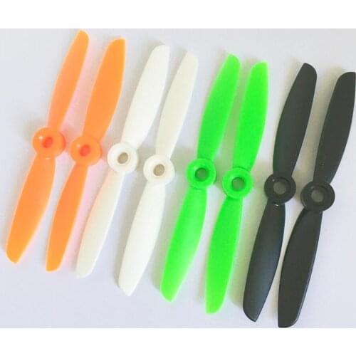 1pair Gemfan 4045 4x4.5 4 Inch ABS 2-Blade Propeller for RC FPV Racing Drone