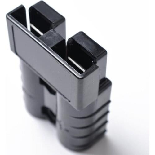 2x 50A 600V Battery Quick Plug Connect/Disconnect Winch Connector Dust Cover