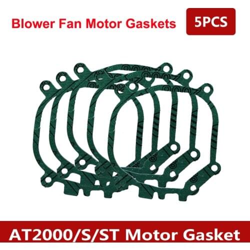 5pcs/lot Truck Yacht RV Motorhome Cab Diesel Heater Blower Fan Motor Gaskets For Webasto Airtop AT2000 S ST