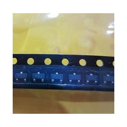 50pcs/lot HSMS-2852 HSMS-2852-BLKG P2K SOT-23