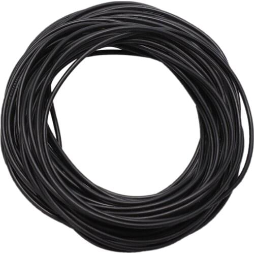 500Pcs 0.8mm 31mm-40mm O Ring Rubber Seal Washers Waterproof Round Watch Gaskets