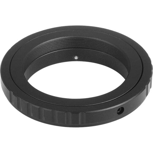 Retail Adapter For T2 Lens to Nikon F Mount Camera Body D50 D70 D80 D90 D600 D5100 D3 D300S D7000 Black