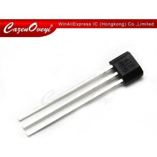 10pcs/lot AH Hall member AH41 TO-92 bipolar Hall switch new original Immediate delivery In Stock