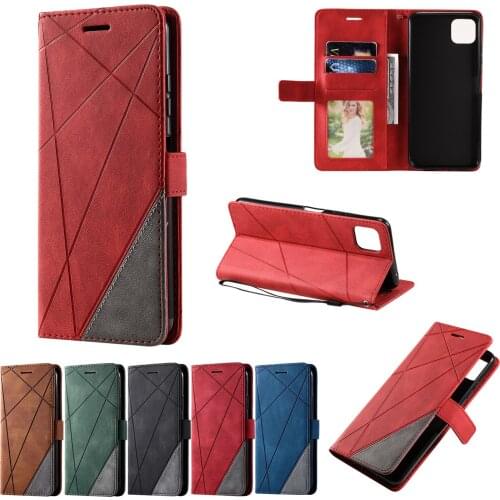 PU Leather Wallet Phone Case for Samsung Galaxy S21 Ultra S20 FE S10 S9 S8 Plus Note 8 9 10 20 Coque Stand Full Protection Cover