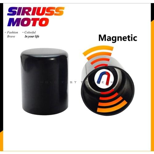 Black Motorcycle Magnetic Docking Hardware Point Cover Kit Case for Harley Touring Electra Street Glide Road King