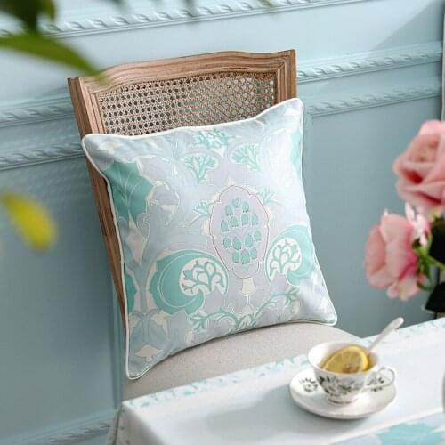 Decorative Outdoor Patio Balcony Leather Throw Pillow Covers Square Garden Cushion Case Luxury Cat Print Pillow Shell Ins Hot