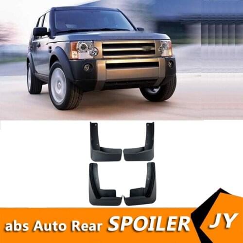 For Land Rover Discovery 04 Mudflaps Splash Guards Front With the color and rear Mud Flap Mudguards Fender Modified special