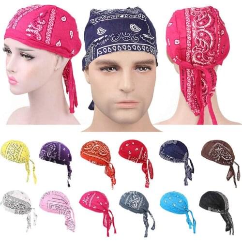 Men and Women Cotton Viking Hat Outdoor Cycling Caps Chemotherapy Caps