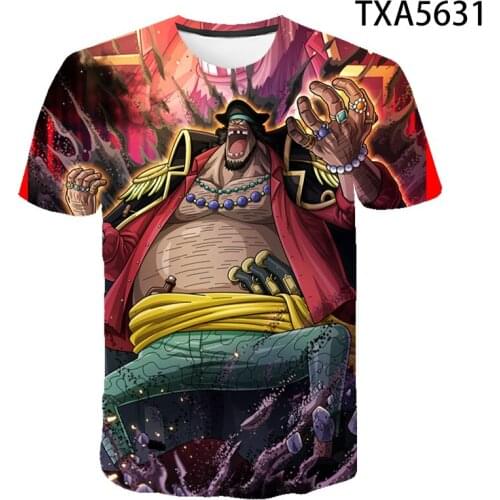 Cartoon Anime One Piece 3D T Shirts Casual Boy girl Kids Fashion Streetwear Printed T-shirt Men Women Children Cool Tops Tee