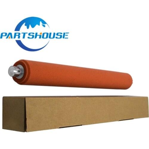 1Pcs New Fuser Sponge roller for Konica Minolta Bizhub C452 C451 C550 C552 C650 C652 Color Copier parts Sponge red roller