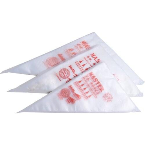 Hot selling ! Free shipping !Medium Size Disposable Piping Bag Icing Fondant Cake Cream Decorating Pastry Tip Tool