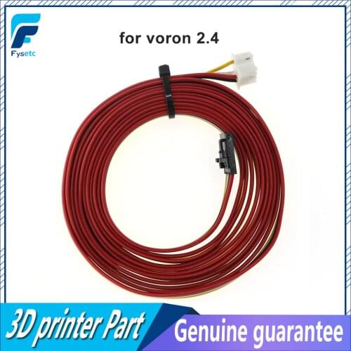 FYSETC Voron V2.4 Microswitch Endstop X Y Axis Limit Switch Sensor Cable Length 230mm For Voron 3D Printer Parts