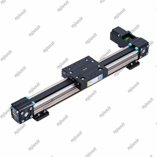 Mjunit toothed belt linear motion module slide linear guideway for automatic garment double working position marking machine