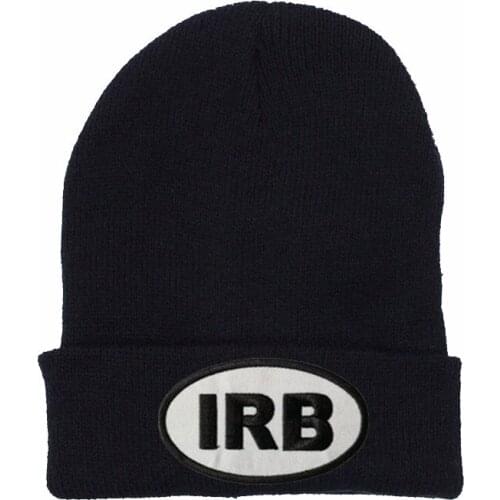 Fashion letters Irb Knit Hat Winter Hats Casual Beanie For Men Women Fashion Knitted Winter Hat Hip-hop Skullies Hat