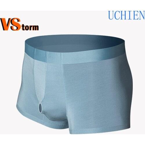 Couples Enhanced Emotion Bullet-Type Foreskin Separation Underwear Mens Tortoises Head JJ Friction Reduction Sensitive