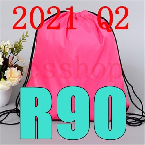 Latest 2021 Q2 BR90 New style BR 90 Bunch of pocket and Pull on the rope bag Handbag