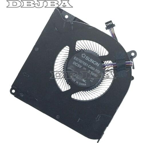 New fan For EG75070S1-C460-S99 DC5V 2.50W Fan For MECHREVO X8Ti Plus CPU Cooling Fan