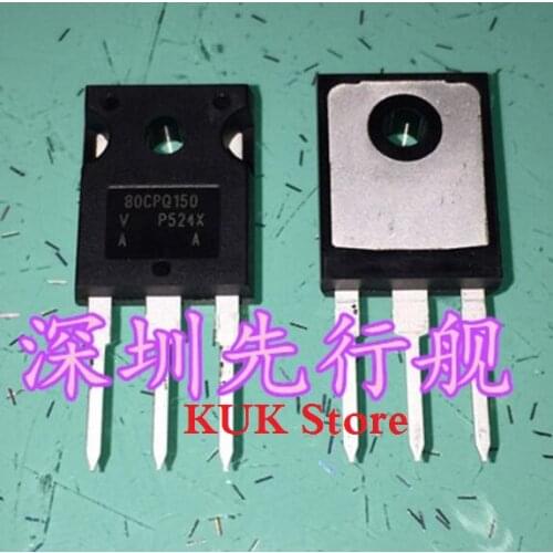 Original 100% NEW 80CPQ150 80CPQ150PBF TO-247 10PCS/LOT