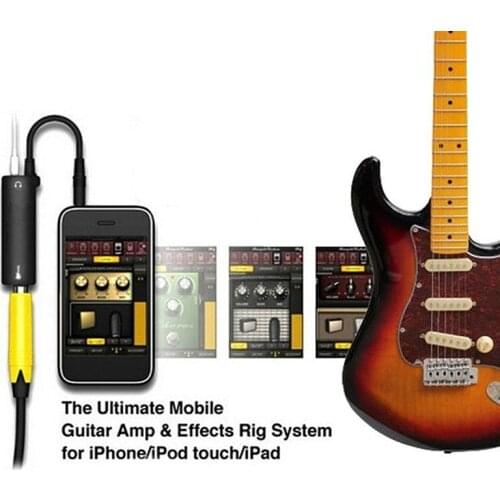 Rig Guitar Link Audio Interface Cable Amplifier Effects Pedal Adapter Tuner System Converter Musical Instrument Accessories