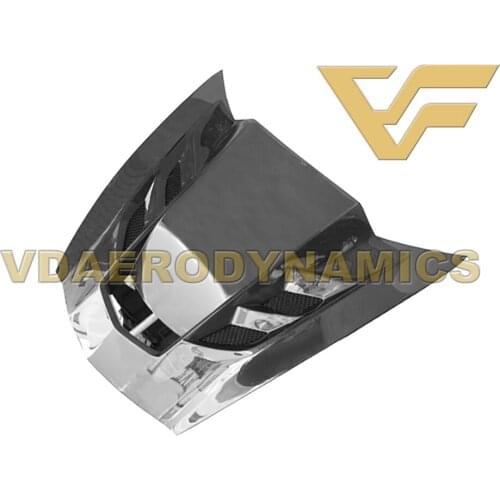 Suitable For 14-19 Chevy Corvette C7 VAD-V Carbon Fiber Hood Engine Bonnet - Fiberglass available